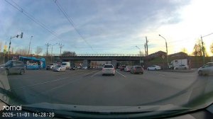 Глючные светофоры Красноярска от 01.11.2025 Вчера нам  попались; Пятисекундный светофор на перекрёст