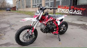 Экспресс-обзор на детский Питбайк Progasi Kids Power 110 (R12/10)