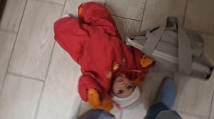 на ночёвке с реборнами .