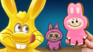 ЛАБУБУ НЕ В ТРЕНДЕ СКАЗАЛ ЖЕЛЕЙНЫЙ ЗАЯЦ ХАРИТОН