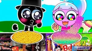 RAINBOW vs Black Круглосуточный магазин РАДУЖНЫХ ДЕСЕРТОВ _ Анимация Incredibox Sprunki