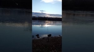 Вновь погода балует р. Абакан 🎣