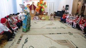 Осенний утренник группа 3