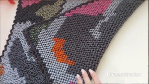 СП "Пледомания 3" неделя 1// Плед "Великолепный 4"// 12 квадратов готово