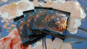 ККИ. Берсерк герои. Выпуск "Раммарат" 4ре бустера