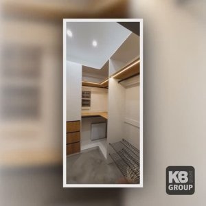 Мебель на заказ в гардеробную комнату