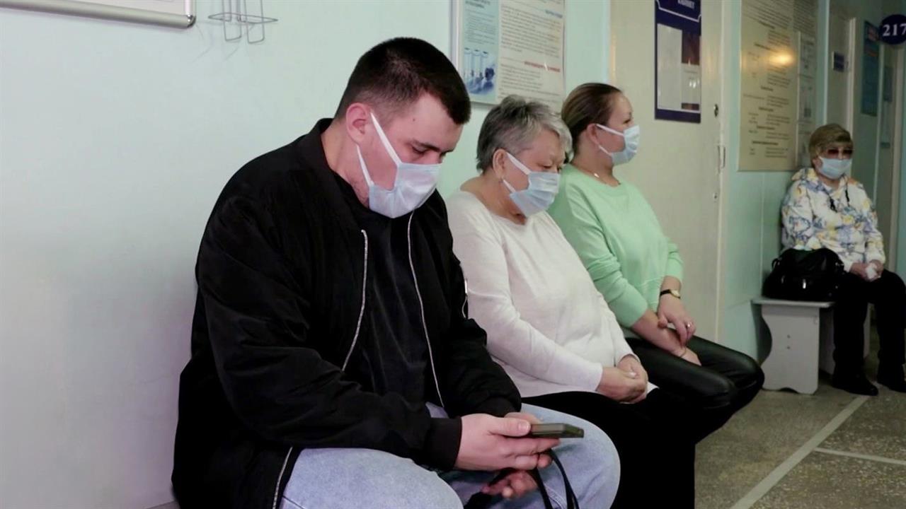 В России растет уровень заболеваемости гриппом