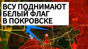 ВСУ массово сдаются в Покровске! Адская бойня на севере города! Военные сводки 03.11.2025