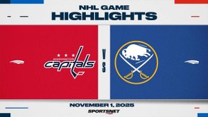 02.11.2025 | ОБЗОР МАТЧА | Баффало Сэйбрз - Вашингтон Кэпиталз | Highlights