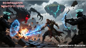 🛡️🎧 Аудиокнига Фэнтези: "Главная угроза — бывший герой!" 💔 Осмелишься узнать почему? 😳