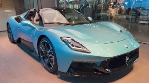 Maserati MCPURA Cielo 2026 - Интерьер и Экстерьер