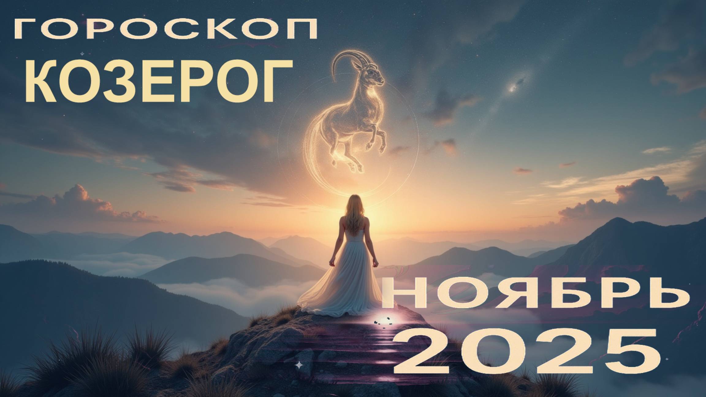 Козерог — Гороскоп на ноябрь 2025 | Прорыв, уверенность и новые возможности
