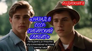 АУДИОКНИГА НАЗАД В СССР: СИБИРСКИЙ ГАМБИТ. АЛЬТЕРНАТИВНАЯ ИСТОРИЯ, ФАНТАСТИКА, ПОПАДАНЕЦ