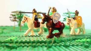 ТРИ БОГАТЫРЯ из ЛЕГО