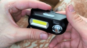 Налобный светодиодный фонарь Огонь HT-821 - Распаковка, обзор