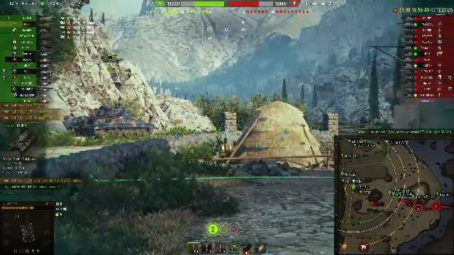 мир танков, качаю  СТ-ll, M-V-Y (проект орбита) #Marmok