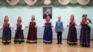 Фольклорный ансамбль Зёрнышко - Эх, друженька ДШИ г. Видное