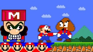 🤼♂️Марио меняет Мир, Битва мусорных роботов и другие приключения Марио!