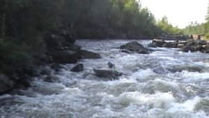 Порог Цитадель_сплав №2_река Новая_2005_Andy