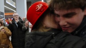 Встреча победителя первенства мира по вольной борьбе 2025 Арсена Балаяна в Калининграде