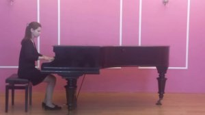 И. С. Бах. Менуэт из Французской сюиты до минор