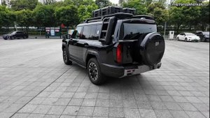 Jetour G700 внедорожник из Китая