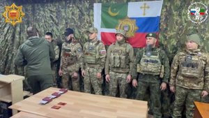 Апти Алаудинов "АХМАТ". Награждение отличившихся бойцов