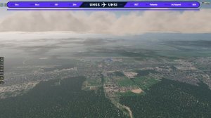 Як-40 / UHSS-UHSI / VATSIM - ВСЁ