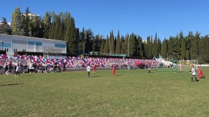 01.11.2025 года. СШ №3 Севастополь-2 -  СШ Авангард. 1 тайм