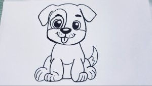 ЩЕНОК. Рисуем Вместе.