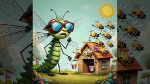 Стрекоза на перепутье.mp4