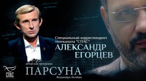 Нужно ли говорить всю правду о войне? Парсуна Александра Егорцева