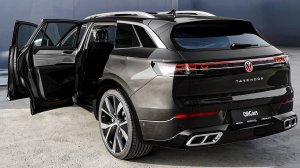 Volkswagen Tavendor 2025 года — звук, интерьер и экстерьер