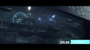 Космический бой. Нападение инопланетян.