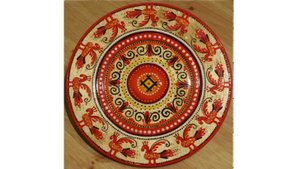 ВЕЛИКИЕ РУССКИЕ МАСТЕРА. НАРОДНОЙ ВЯТСКОЙ РОСПИСИ