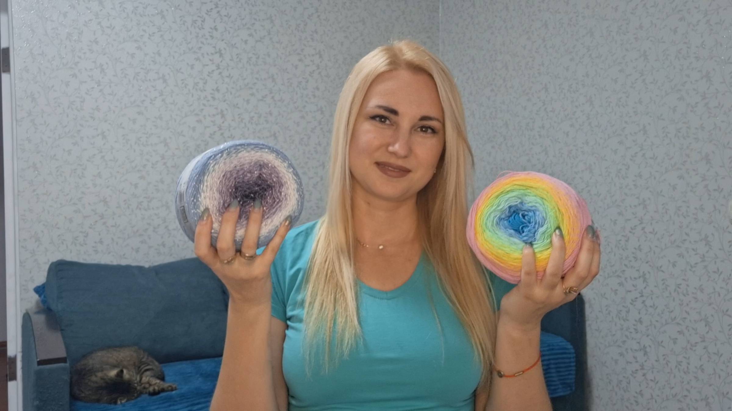 Моё вязание в октябре