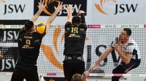 Волейбол.  Ятшембски Венгель — Проект Варшава. Тур 3.  01.11.2025