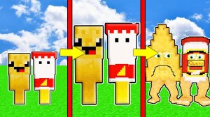 КАК МЕНЯЛСЯ ЧИПСО ДЕ КУЕЗО БРЕЙНРОТ РОБЛОКС И ЕГО ЖИЗНЕННЫЙ ЦИКЛ В МАЙНКРАФТ