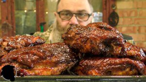 Острые Куриные Ножки на Гриле по Собственному рецепту