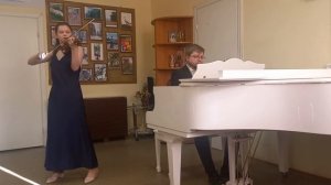 В. А. Моцарт. Соната соль мажор для скрипки и фортепиано