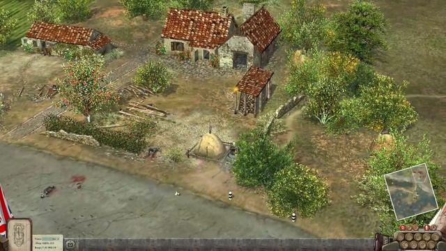 В тылу врага 1 - Великобритания (В болоте)