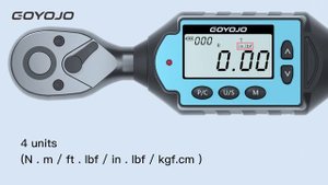 Цифровой динамометрический ключ