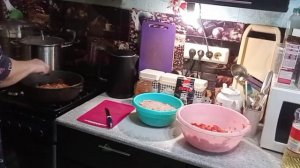 Фаршированный (ленивый) болгарский перец.