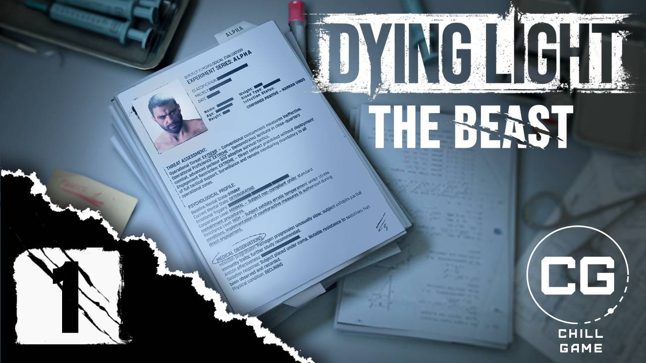 Dying Light 3 The Beast | Часть 1. Кайл Крейн | Полное прохождение | Сюжет | Даин Лайт зе бист смотреть онлайн