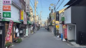 Япония. Прогулка по району Цуруга в городе Нагано