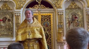 Проповедь протоиерея Иоанна Барсукова в Неделю 21-ю по Пятидесятнице