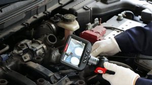 Автомобильный эндоскоп