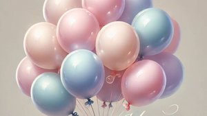 Самое красивое поздравление С Днем Рождения в апреле! Музыкальная открытка на День Рождения!