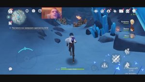 Прохождение игры Genshin Impact Квест В ГОРАХ ТОП игра на смартфон 2025 Часть 3