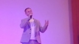 Михаил Федькин в военном санатории Слободка